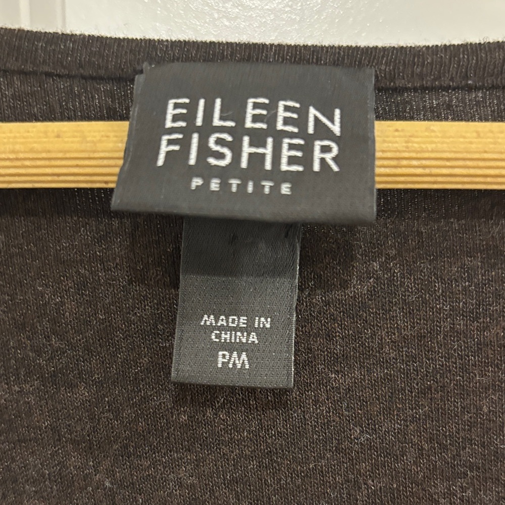 Eileen Fisher Black Maxi Dress - Picture 2 of 3